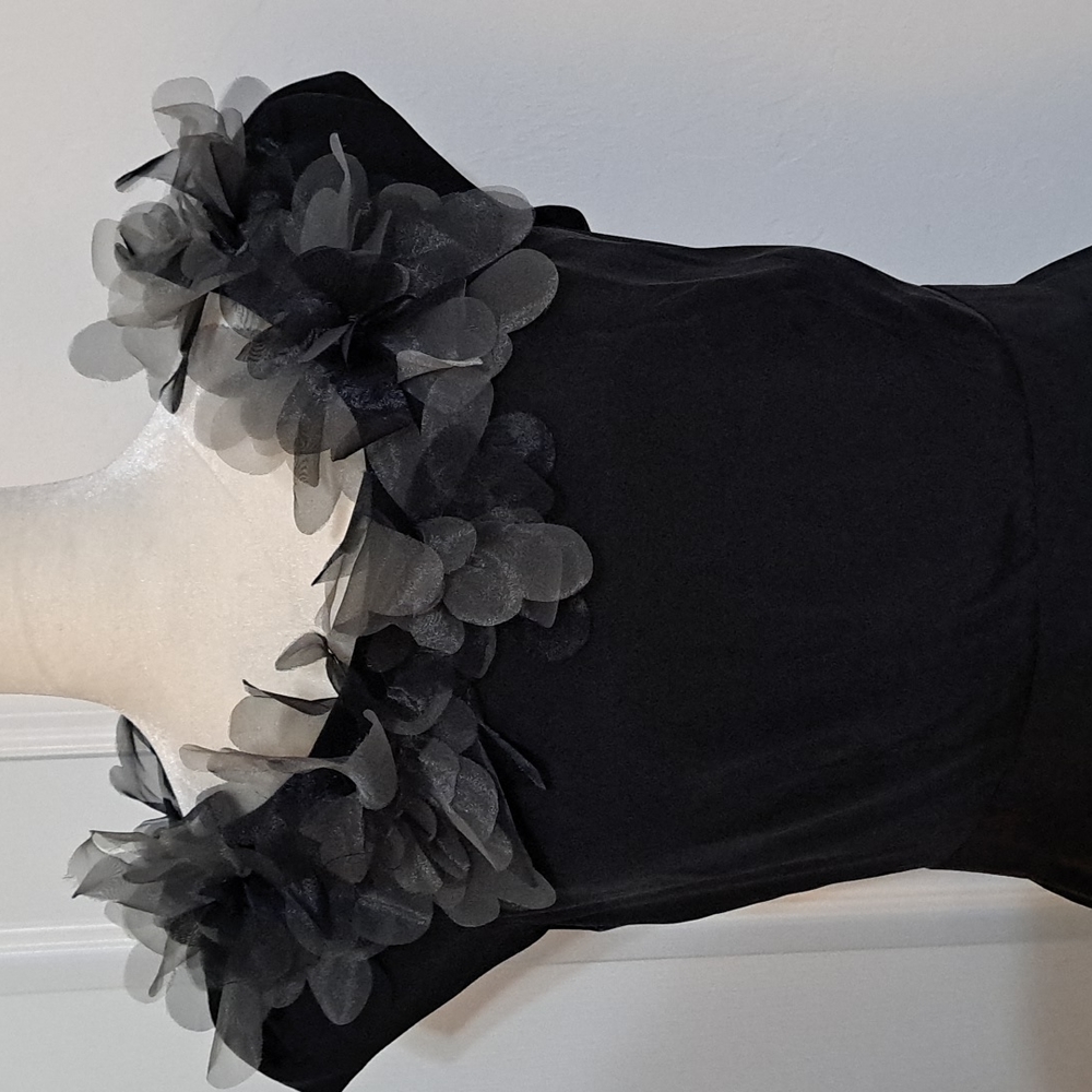 Marks & Spencer Per Una Speziale Black Cocktail Dress
